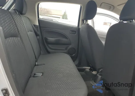 2015 Mitsubishi Mirage De z USA, uszkodzony, nr VIN ML32A3HJ1FH004950